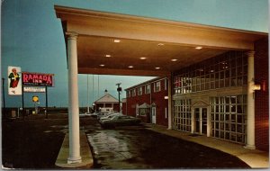 The Ramada Inn Springfield IL Postcard PC445