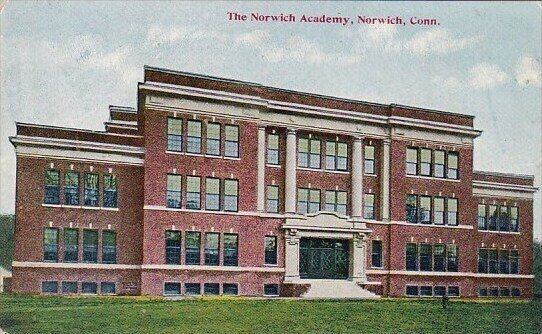 The Norwich Academy Norwich Connecticut