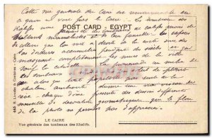 Africa - Africa - Egypt - Egypt - Cairo - General View - Tomb of Caliph - Old...