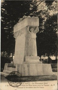 CPA BLOIS-Le Monument eleve a la Memoire des Enfants de BLOIS (27011)