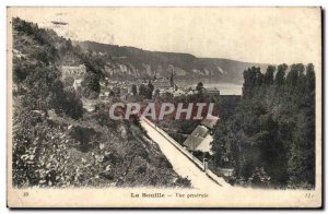 La Bouille - Vue Generale - Old Postcard