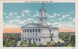 Tennessee Nashville State Capitol Building