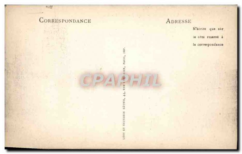 Old Postcard Dunkerque Place Jean Bart