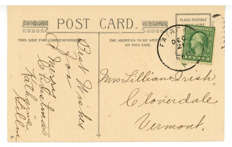 Greeting- Christmas (Winsch Back)