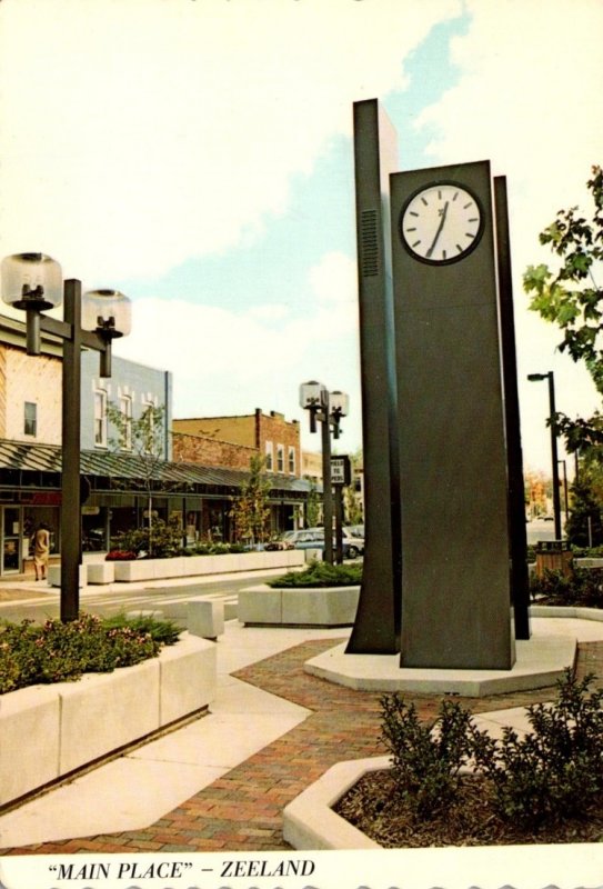 Michigan Zeeland Main Place Mall