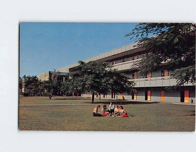 Postcard Memorial Building, University Of Miami, Coral Gables, Florida