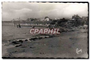 Postcard Modern Tharon Beach View from the Riviera