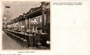 Los Angeles, California - Fosgate & Reese - Fosgate's Mission Soda Fountain