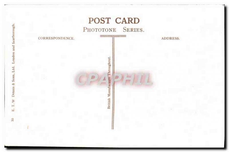 Postcard Old Needle Rock Cave Plemont Jersey