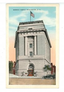 DC - Washington. Masonic Temple