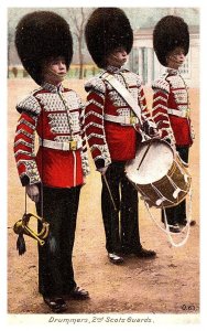 Drummers , 2nd Scots Guards