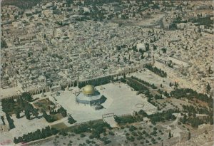 Israel Postcard - Aerial View of Jerusalem RR10501