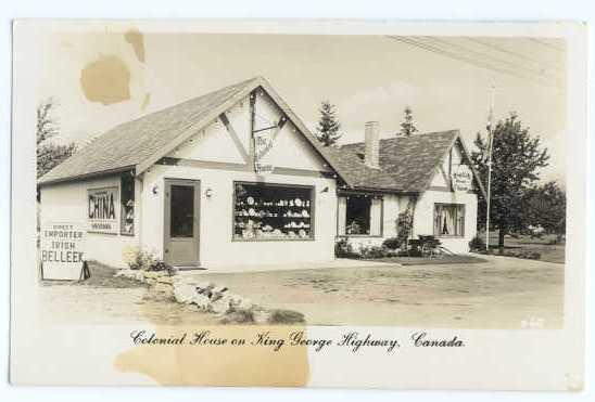 RPPC Colonial House on King George Highway near Vancouver?? British Columbia BC