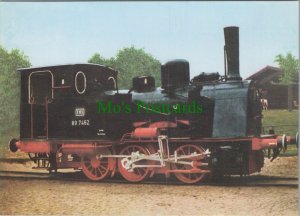 Railways Postcard - Trains - Baureihe 89 Guterzug Tenderlokomotive Ref.RR15901