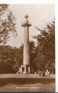 Hertfordshire Postcard - Bridgewater Monument - Ref 13324A