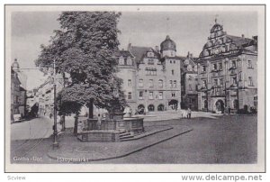 Gotha , Thuringia, Germany , 00-10s ; Hauptmarkt