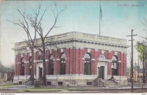 STERLING, Illinois, PU-1911; Post Office