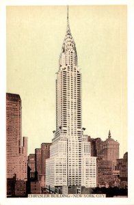 New York City The Chrysler Building