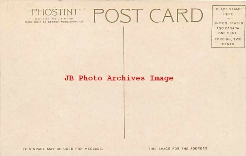 Native American Indian, Moki Woman Making Pottery, Detroit Publishing No 5511