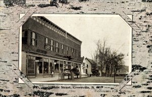 NH - Greenville. Main Street, 1907