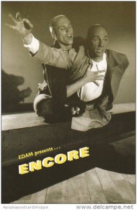 Edam Presents Encore Edam's Studio Theatre Vancouver Canada