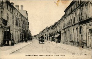 CPA LIGNY-en-BARROIS - La Rue Leroux (631266)