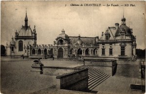 CPA Chantilly La Facade FRANCE (1014161)
