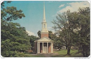 The Manning Memorial Chapel, at Acadia University, Wolfville,  Nova Scotia,  ...