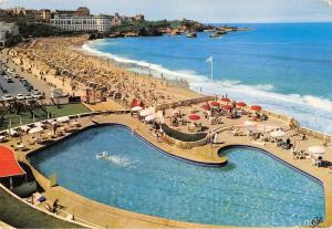 BT5740 La grande plage Biarritz        France