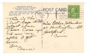 IL - Chicago. 1933-34 World's Fair. Enchanted Island