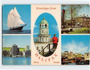 M-123458 Greetings from Halifax Canada