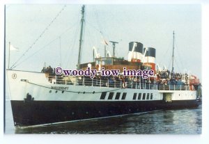 FE2060 - Paddle Steamer - Waverley arriving at New Holland - postcard