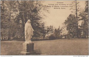 Connecticut Milford Campus College And Academy Of Our Lady Of Mercy Lauralton...