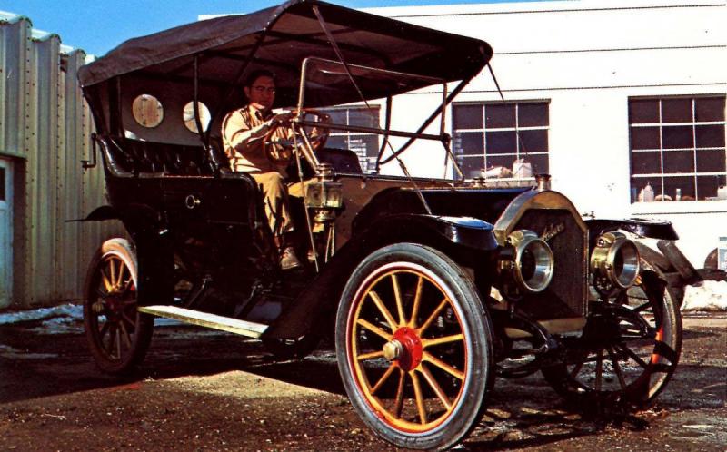 1909 Auburn Touring Car