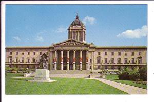 Provincial Parliament Buildings, Winnipeg Manitoba