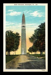 BATTLE MONUMENT BENNINGTON VERMONT