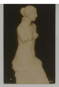 Venus de Milo, Alexandros of Antioch   RPPC