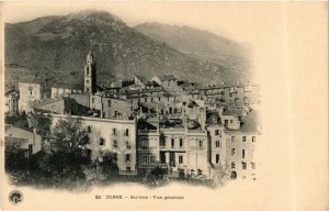 CPA CORSE - SARTENE- Vue générale (710271)