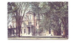 Parliament Buildings,  Fredericton, New Brunswick, Used 1909