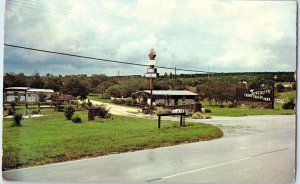 Torchlite Travel Trailer Park Clermont Florida Postcard