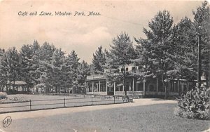 Cafe & Lawn  Whalom Park, Massachusetts  