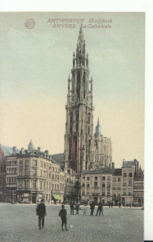 Belgium  Postcard - Antwerpen - Hoofdkerk - Anvers - La Cathedrale - Ref TZ8070