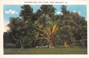 Suicide Oak City Park - New Orleans, Louisiana LA  