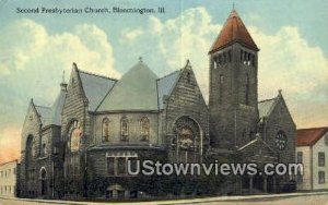 Second Presbyterian Church - Bloomington, Illinois IL