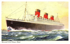 R.M.S. Queen Mary , Cunard Line