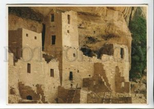 441281 USA 1986 year Colorado Mesa Verde National park RPPC to Germany