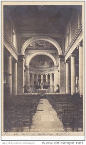 France St Germain-en-Laye Interieur de L'Eglise Photo