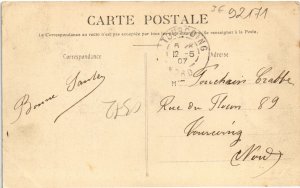 CPA Militaire Camp de SISSONNE - Quartier général (92171)