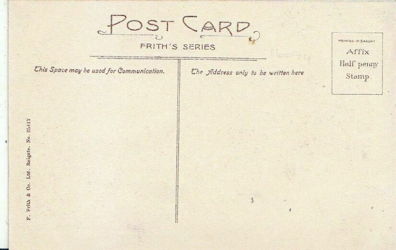 Devon Postcard - Berry Pomeroy Castle Gateway   A7522 