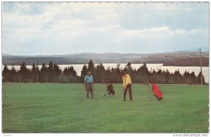 Golf Course , LAC-MEGANTIC , Quebec , Canada , PU-1986